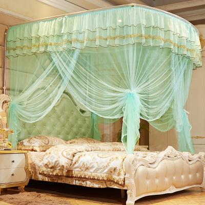 China Insecticide Treated Bed Use Anti Mosquito Curtain Magnet Mosquito Curtain Bed Mosquito Curtain For Home for sale