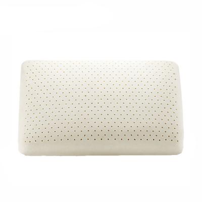 China Natural Anti-Apnea Latex Waist Pillow Car Massage Pillow Chair Pillow for sale