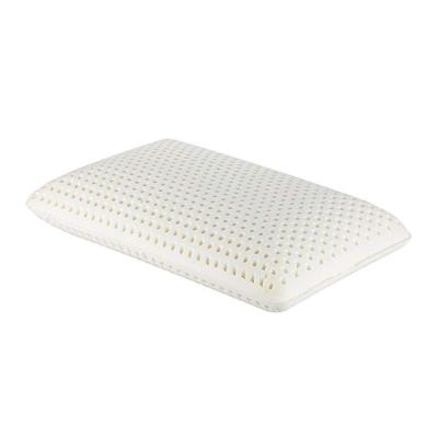 China Anti-Static Breathable Wholesale Dunlop Cheap Message Pillow Pillows Natural Latex Cervical Pillow for sale