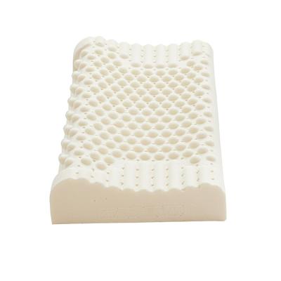 China Hot Selling Dunlop Anti-Apnea Soft Luxury Message Relaxed Square Latex Message Pillow for sale