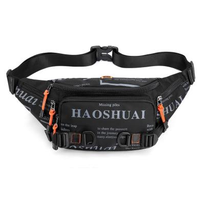 China Water proof Fashionable Chest Belt Bag for Men Travel Running Cycling Sports, Large Waterproof Waist Bag Pack Crossbody Fanny Pack for Men for sale