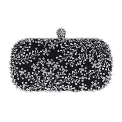 China Bling Clutch bag Formal Rhinestone Wedding Purse Prom Cocktail Party Bag Evening Handbags, Beaded Crystal Clutch Purses for Women for sale