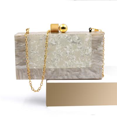 China Bling Clutch bag Glitter Marble Purse Handbag for Wedding Cocktail Party Prom, Women Acrylic Evening Clutch bag for sale