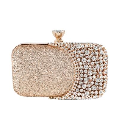 China Bling Clutch bag Luxury Crystal Clutch Rhinestone Purses for Women, Sparkly Crystal Evening Clutch Bag Bride Wedding Party Prom Handbag for sale