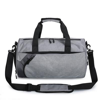 China Fashion Sports Gym Bag Travel Duffel Bag with Dry Wet Pocket & Shoes Compartment for Women and Men for sale