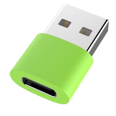 China LAPTOP USB 2.0 Type C Female to USB Male Adapter Converter USB A Female to Male Type C Adapter for sale