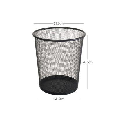 China Without Lid Outstanding Quality Mesh Metal Shape Iron Net Bin for sale