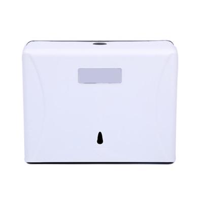 China Good Quality Modern Top Selling Plastic Holder Toilet Paper Roll Paper Box for sale