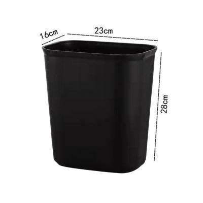 China Factory Price Sustainable Chinese Luxury Garbage Can Hotel Dining Car Hanging Bucket for sale