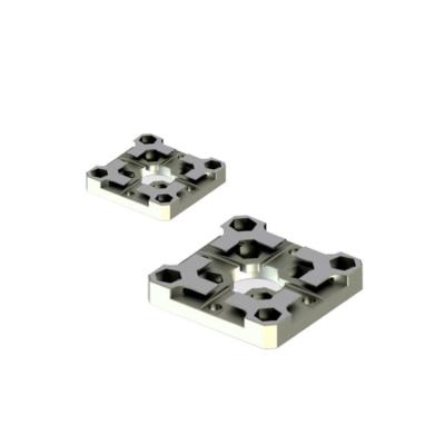 China Precious Metals OEM Design Complex High Demand Custom Work Of Rapid Metal CNC Machining Jig And Prototype Fixture for sale