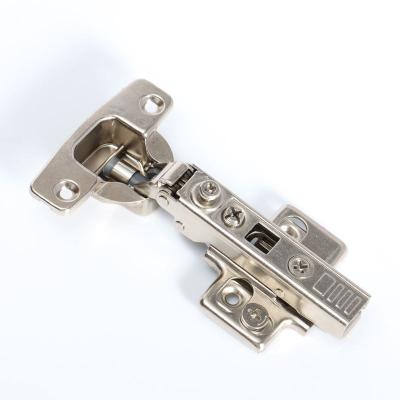 China Right Modern Adjustable 4D Full Hand Overlay Cabinet Hinges Hydraulic Cabinet Door Hinge for sale