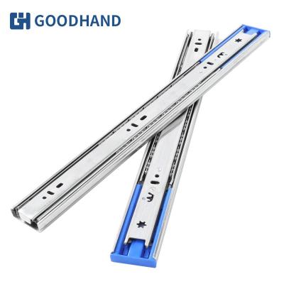 China Maid Hand Design Modern Furniture Wardrobe Heavy Duty Slide Rail Drawer Slides Telescopic for sale