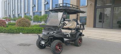 China Club Golf Car China Manufacture Golf Cart 4 Seat Sightseeing Scooter Electric Golf Car 2+2 seats electric golf cart for sale