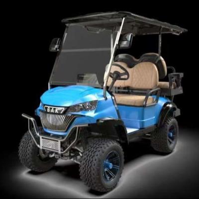 China China Fabrik billiger elektrischer Golfwagen 4 Sitzplätze Golf Buggy 2 + 2 Sitzplätze Golfwagen hohe Qualität 4 Sitzplätze Fabrikpreis Golf zu verkaufen