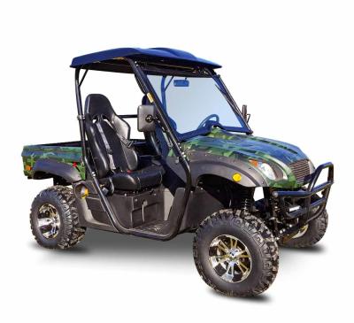 中国 5KW/8KW TWO SEATS ELECTRIC FARM UTV 4X4 CARRIER TRUCK WITH EEC 販売のため