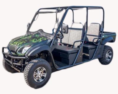 China 5KW/8KW 4WD ELECTRIC UTV 4 SEATS 4X4 RECREATIONAL  UTILITY VEHICLE FOR SALE zu verkaufen