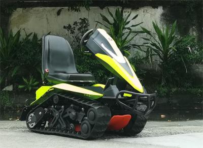 中国 FIRST SALE SINGLE-PERSON ATV TRACKED SNOWMOBILE AMUSEMENT PARK BEACH BUGGY FOR ADULT 販売のため