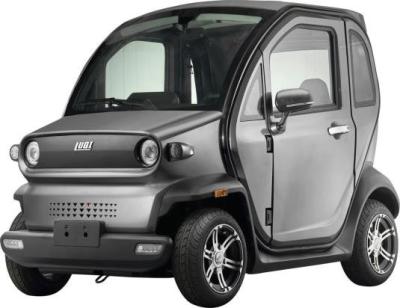 China Mini 4 Wheel Cheap Price China 4 Seats Electric car With Air Condition Mini New energy car with EEC for sale