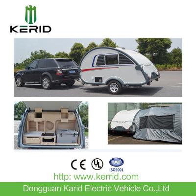 China De lichtgewichtaanhangwagen van de Caravanreis, Australische Standaardkampeerauto's en Aanhangwagens Te koop