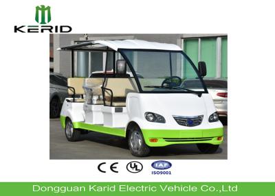 China Fiber Glass Body Electric Recreational Vehicles , 8 Seats Electric City Tourist Bus for sale