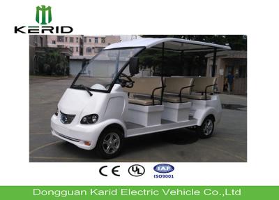 China Multipassagier Elektrische Sightseeingsbus, 8 Seater Wettelijke de Straat van de Golfkar Te koop