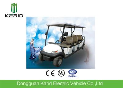 China Hoher Plastikkörper-elektrische 8 Sitzer-Golfmobile der Auswirkungs-pp. mit ISO-CER Standard zu verkaufen