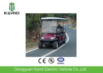 China 6 Passenger Electric Car Electrical Golf Carts With Rear Wheel Mechanical Drum Brake for sale