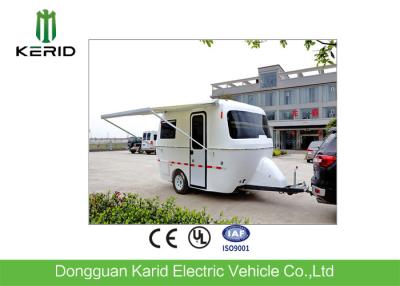 China America Standard Camper Caravan Trailer Caravan With Alko Transaxle Big Awning for sale