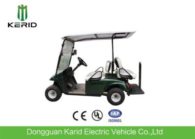 China Direct Supply 48V 4 Passenger Classic Electric Golf Carts With 2 Rear Foldable Seat for sale