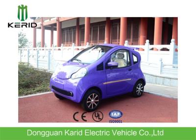 China Elektrisches Stadt-Auto des Sitzer-2 für Transport, kleine Elektro-Mobil-helle Farbe zu verkaufen