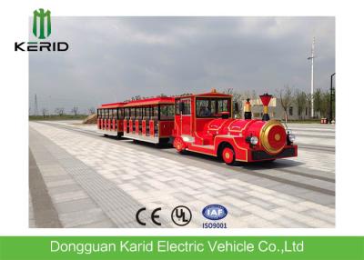 中国 ゼロ放出遊園地の電車42の乗客13.5KWの評価される力モーター 販売のため