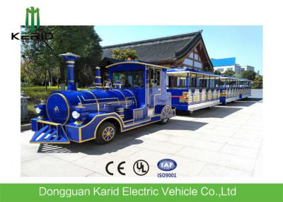 China Mini tren sin rieles eléctrico de 62 Seater, tren de visita turístico de excursión eléctrico del centro comercial en venta