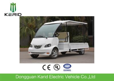 Chine 4 cargaison électrique Van de charge utile des roues 500kg/CE de chariot compagnie d'électricité diplômée à vendre