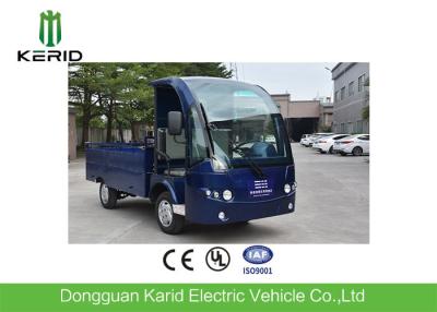 China 4 Rad-elektrisch betriebene Gebrauchsfahrzeuge, kleine elektrische Durchfahrt Van zu verkaufen