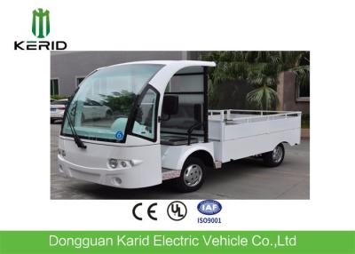 China 2 Seater Electric Powered Utility Carts With 4kW DC Motor Light Weight CE Approved for sale