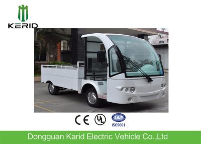 China Curtis Controller Electric Delivery Vehicles With Utility Box For Hotel / Airports for sale