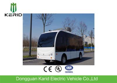 China 12 Sitzautonomer Shuttle-Bus, Stadt-Selbst, der Bus mit Satelitte aufgezeichnetem Weg fährt zu verkaufen