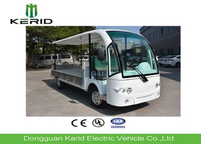 Cina 2 veicoli utilitari di Electric Cargo Van Street Legal dei sedili con il contenitore di contenitore in vendita