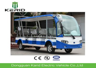 China elektrische Person des Shuttle-72V des Bus-14, elektrische Besichtigungs-Auto-Straße legales CER genehmigt zu verkaufen