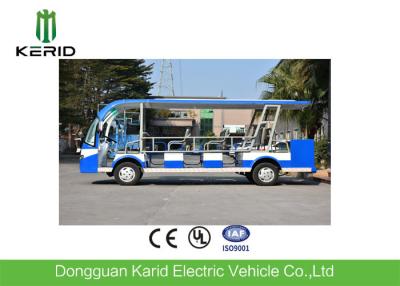 China Batteriebetriebener elektrischer Shuttle-Bus/elektrische Passagiere des Besichtigungs-Auto-14 mit DC 72V fahren zu verkaufen