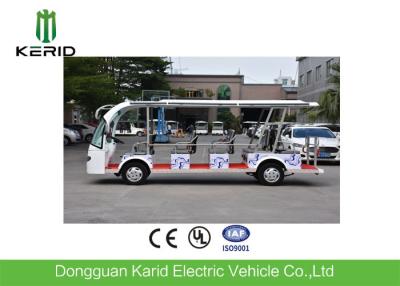 China Ônibus Sightseeing da mini cidade elétrica pura de 14 Seater New Energy com correntes de segurança à venda