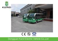 China Hoge snelheid Elektrische Sightseeingsauto/Elektrische Pendelbus voor Station Te koop