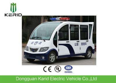 Chine Chariot complètement inclus de patrouille de véhicule de compagnie d'électricité de corps de fibre de verre avec la lampe d'alarme pour le port utilisant à vendre