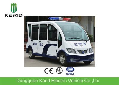 China Ingesloten Cabine 5kw Elektrische Sightseeingsauto met Achterladingsdoos voor Stad het Lopen Straat Te koop