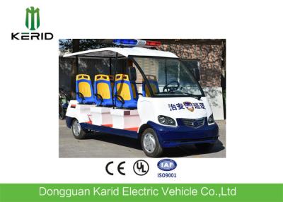 China Plastic Bus Seat Battery Operated 4kW Electric Bus With Alarm Lamp For City Walking Street for sale