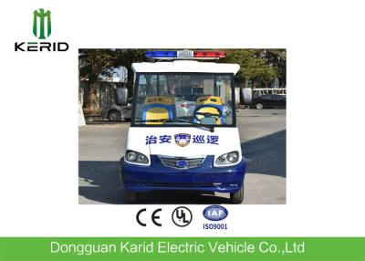 Cina Il bus di plastica giallo mette il bus a sedere turistico elettrico 4kw con il carico utile 600kg buon per la località di soggiorno facendo uso di in vendita