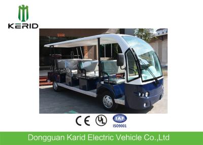 Chine voiture guidée électrique du passager 5kW 11 avec la nuance pliable de pluie/système de la suspension supérieur à vendre