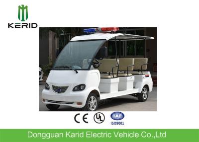 Chine Mini voiture guidée électrique de huit sièges de sofa pour le secteur public/véhicules de touristes électriques à vendre