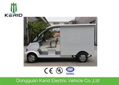 Cina Piccola dimensione 48V/contenitore di 4kW Electric Cargo Van With Enclosed in vendita