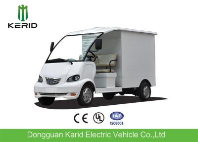 China Fracht-Kasten DCs 4kW Motorantriebs-Battery-powered Carry Van With Enclosed zu verkaufen